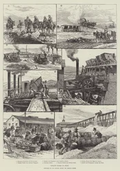 Lavori di nitrato in Cile